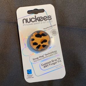 Pop Socket - Faux Fur Animal Print